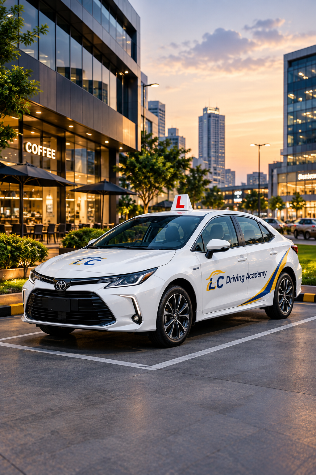 LC Driving Academy driving lesson in Brisbane