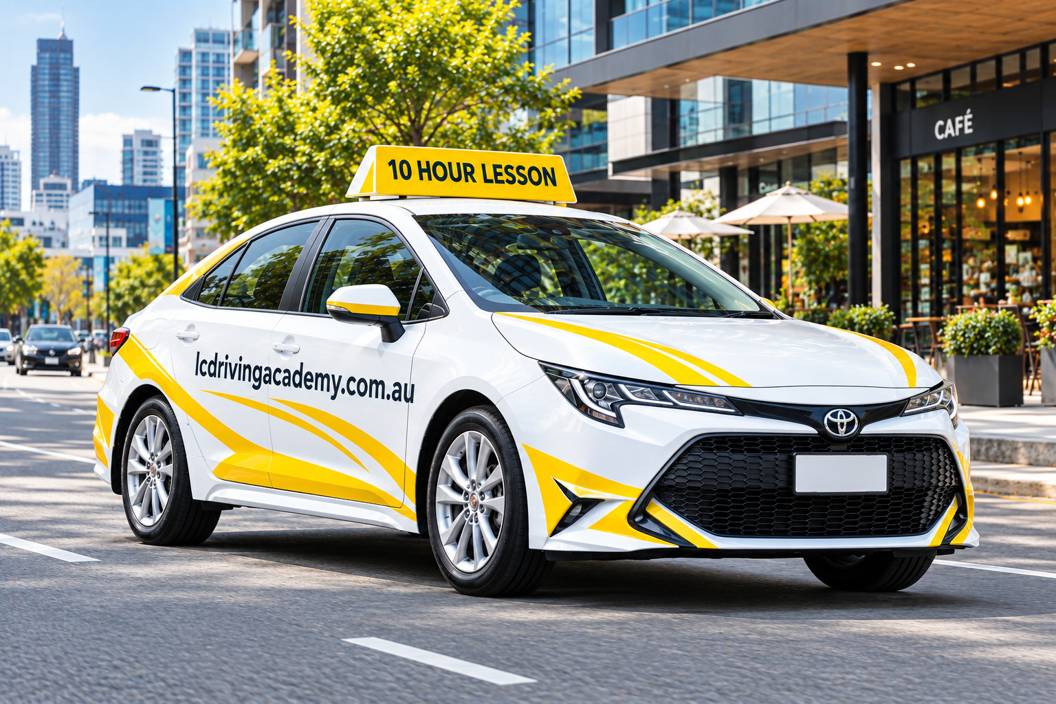 10 hour driving lesson package in Brisbane