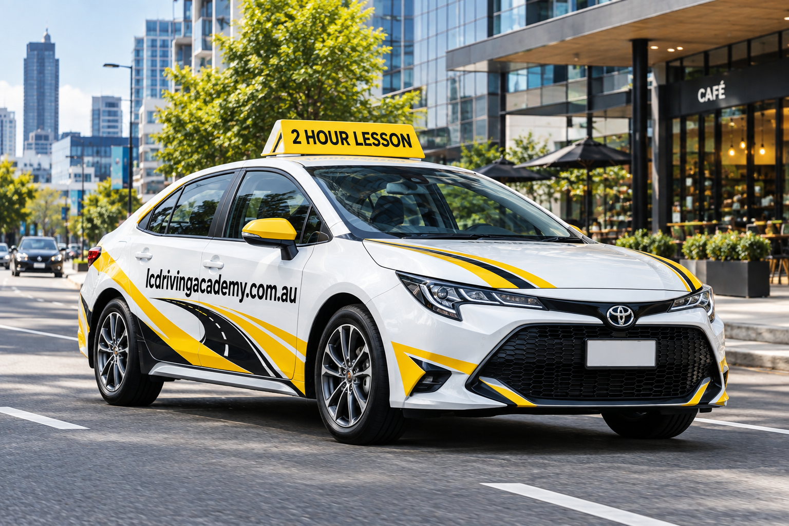 2 hour driving lesson for learner drivers in Brisbane